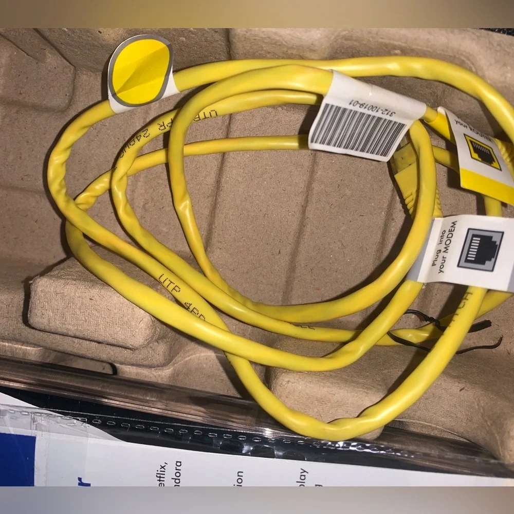 Netgear Black Wireless Router NIOB - Picture 13 of 13